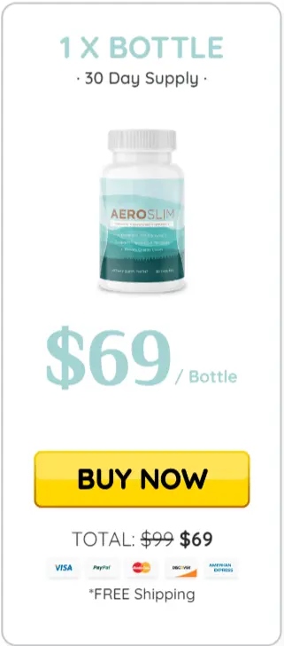 AeroSlim 1 bottle order